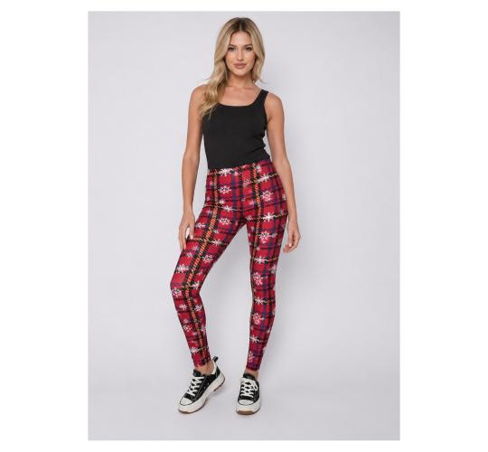 Mix 100 pcs Chritmas Prints leggings-Super Soft 4 Way Stretchy Leggings (One Size fit UK 8-16)