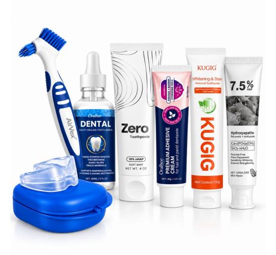 One Off Job Lot of 16 Mixed Dental & Oral Care Products