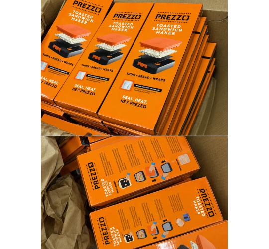 Prezzo Toasted sandwich maker