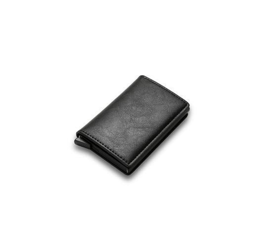 RFID Blocking Pop-Up Card Wallets – Slim Aluminium Card Holders – 101 Units