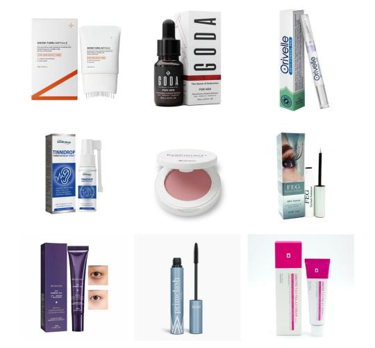 One Off Job Lot 121 Mixed Branded Beauty, Skincare & Wellness Products