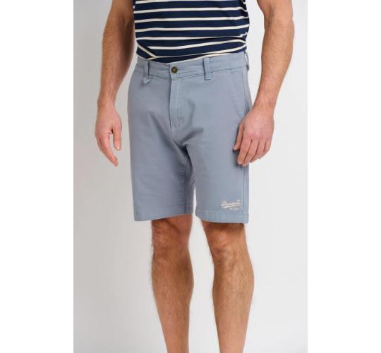 One Off Job Lot of 7 Brakeburn Men’s Grey Chino Shorts (30-38)