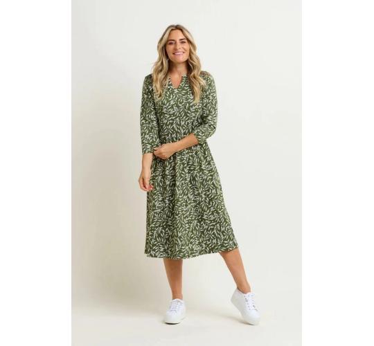 Wholesale Job Lot of 10 Brakeburn Women’s Orchard Leaf Midi Dresses (8-18)