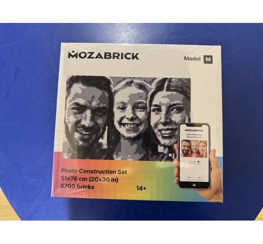 Mozabrick Photo Construction Sets – Model M - New