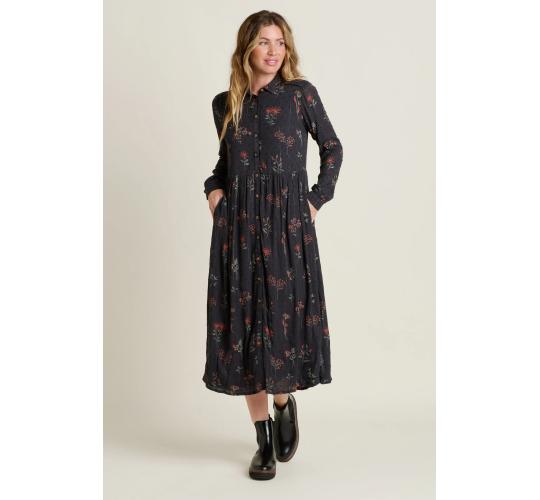 Wholesale Job Lot of 8 Brakeburn Women's Bella Maxi Shirt Dresses (8-20)