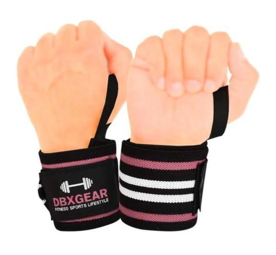 Wholesale Job Lot of 10 DBXGEAR Weightlifting Neoprene Wrist Support Bands