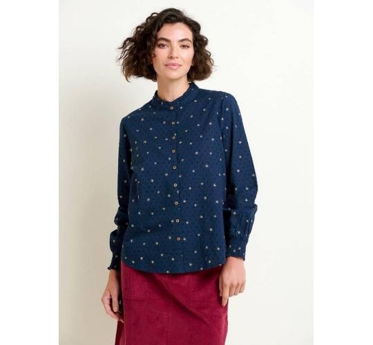 One Off Job Lot of 3 Brakeburn Women's Stars Embroidered Blouses (12-14)
