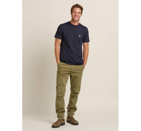 One Off Job Lot of 12 Brakeburn Men's Flag T-Shirts (S-XL)