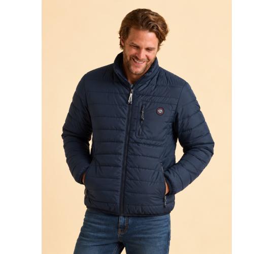 One Off Job Lot of 7 Brakeburn Men's Reversible Puffer Coats (S-L)