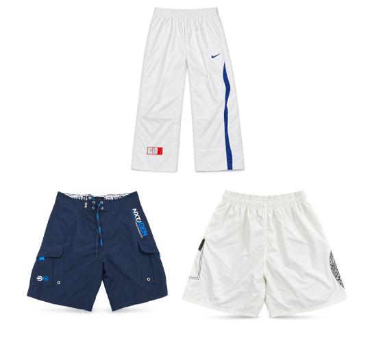 One Off Job Lot of 15 Men's Branded Shorts – Nike & Quiksilver