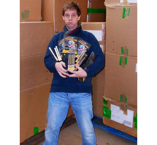 Wholesale pallets of The Science of Lance Armstrong DVDs