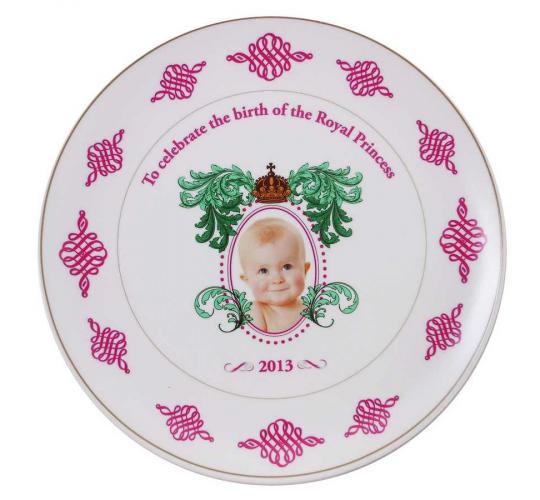 Joblot of 50 Royal Princess 2013 Celebration Souvenir Plates