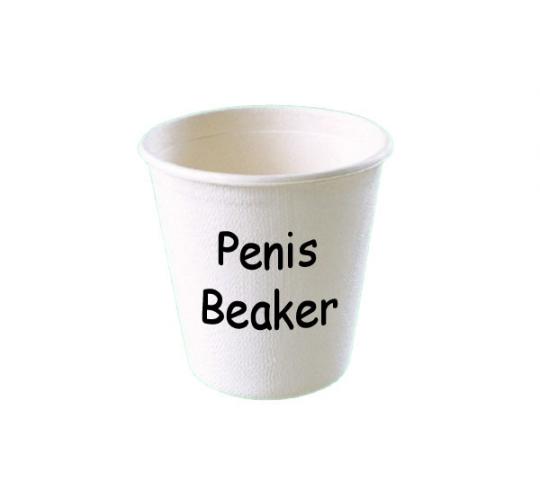 Wholesale Joblot Keep Him Clean Penis Beaker