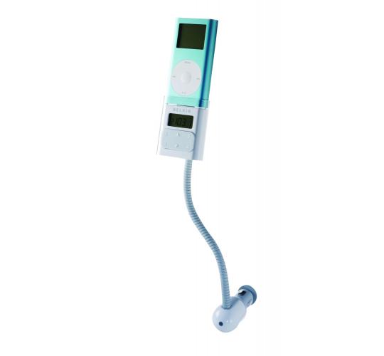 Belkin TuneBase FM iPod Mount,Power and Listen Via FM joblot