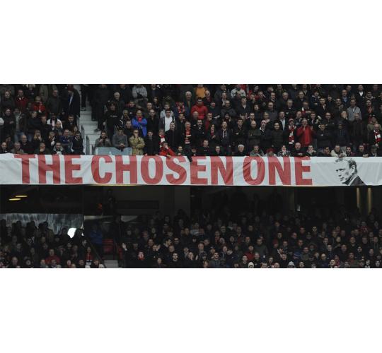 The Chosen One Moyes Banner
