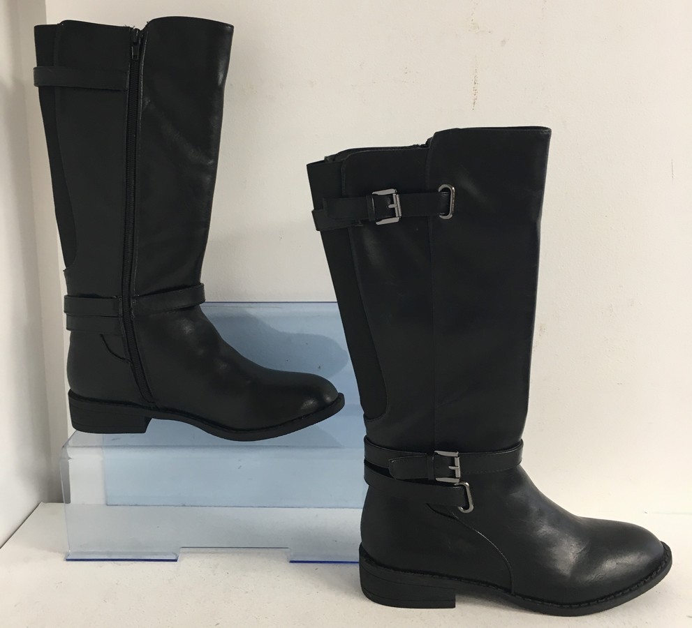 Wholesale Joblot of 5 Avon Womens Chandra Riding Boots Black Size 5