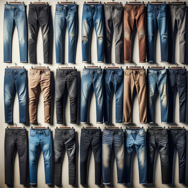 tracksuit bottom jeans