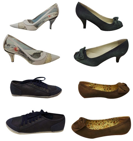 small size shoes for women's