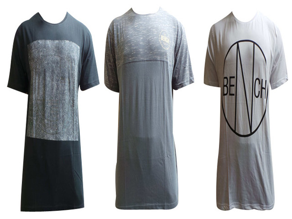 Joblot Of 10 Mens Mixed Bench T Shirts Variety Of Designs Sizes
