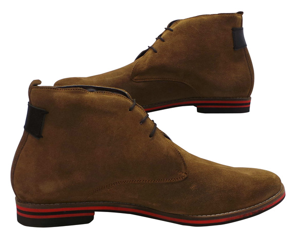 mens brown desert boots