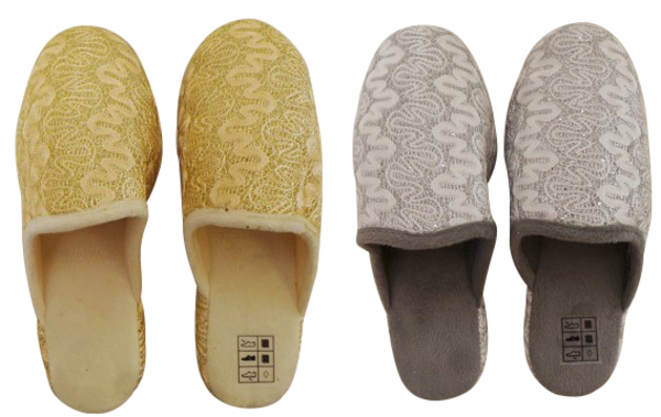 posh slippers