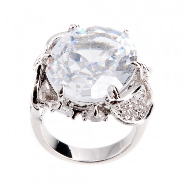Wholesale Joblot of 5 Phoenix Jayy Princess Jewel CZ Stone Silver Ring