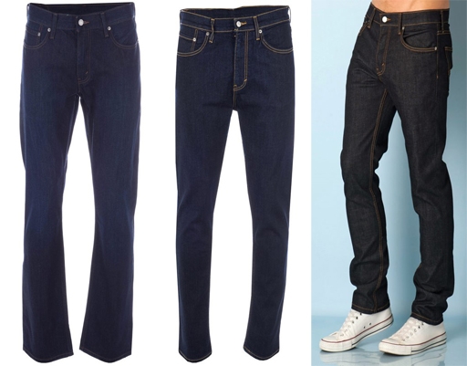 Wholesale Joblot of 5 Levis Mens Jeans Assorted Styles & Sizes