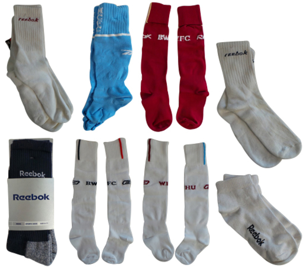 reebok sports socks