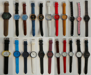 Wholesale Joblot of 20 Assorted Watches Womens Mens