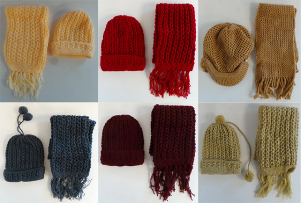 ladies hat and scarf sets uk