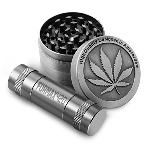 Wholesale Joblot Of 20 Formax 420 Herb Cannabis Grinder & Pollen Press