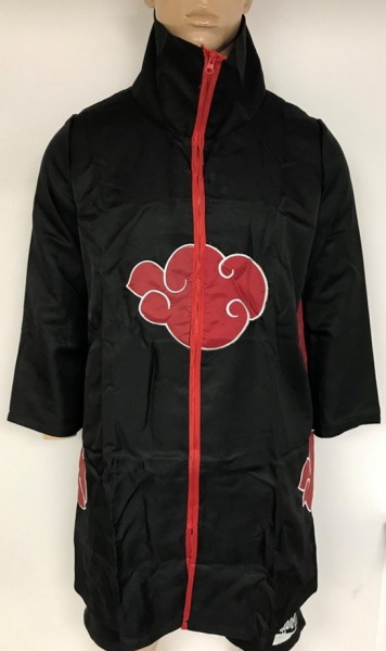 One Off Joblot of 9 Naruto Akatsuki Anime Fancy Dress One Off Joblot of 9 Naruto Akatsuki Anime Fancy Dress