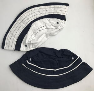 Wholesale Joblot of 20 Sets of Childrens Bucket Hats (2 in EACH Pack)