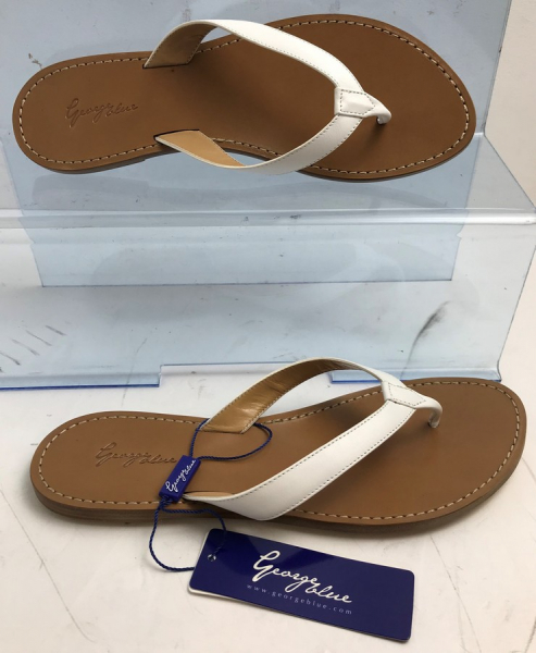 george white sandals