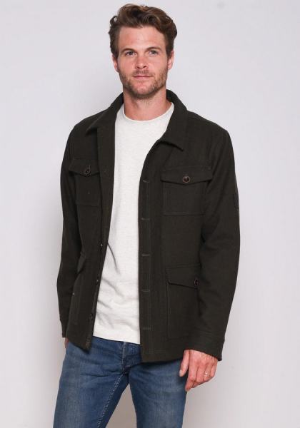 One Off Joblot of 10 Brakeburn Mens Borg Lined Jacket Size S XL
