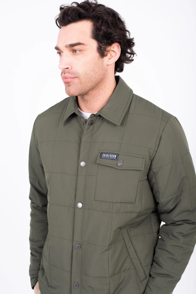 Mens khaki hotsell jackets uk