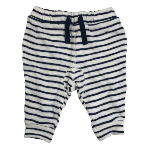 One Off Joblot of 12 Baby Boy s Ex Chainstore Striped Joggers
