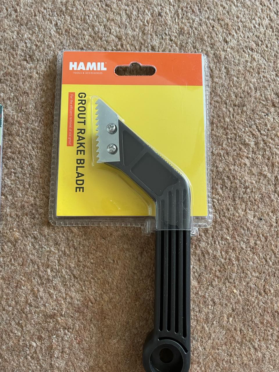 HAMIL GROUT RAKE BLADE X 24