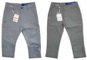 One Off Joblot of 6 Daniele Alessandrini Kids Trousers in 2 Colours