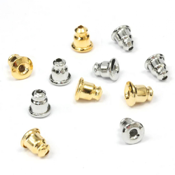 thumbnail image 2 of Wholesale Lot 36 Pairs Mixed Color 8mm Crystal Round Stud Earrings 2 of 5