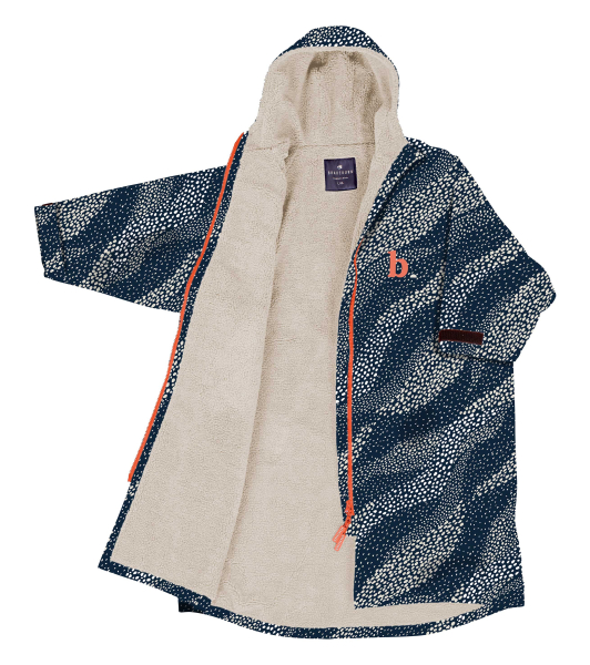 Brakeburn Flowing Dots Chinook Changing Robe SS24