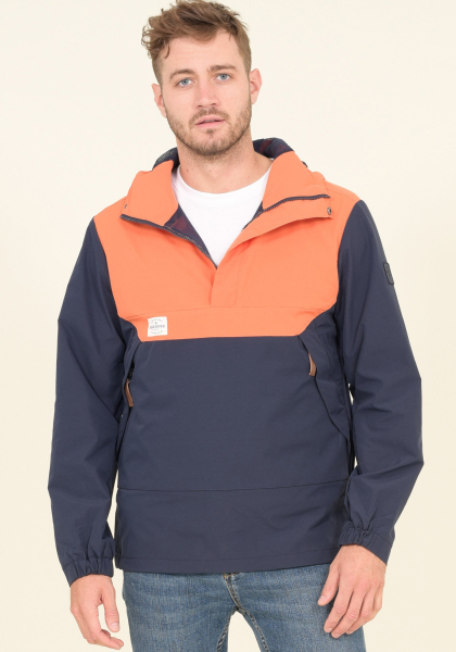 Brakeburn Two Colour Pullover Jacket AW21