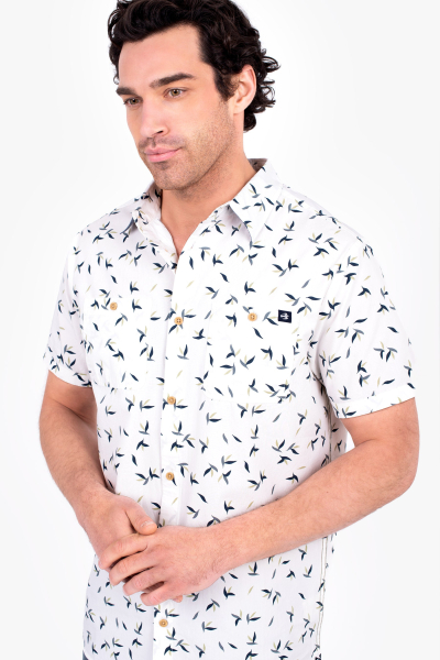 Brakeburn Origami Short Sleeve Shirt SS22