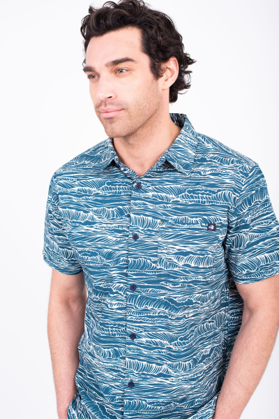 Brakeburn Wave Short Sleeve Shirt SS22
