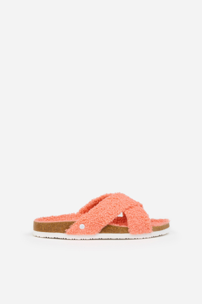 Brakeburn Coral Fluffy Slipper SS23