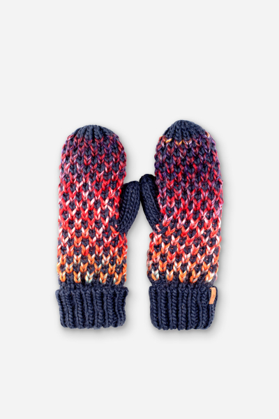 Brakeburn Chunky Space Dye Mittens AW22