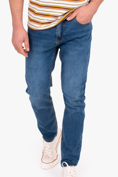Brakeburn Blue Regular Fit Jeans SS22