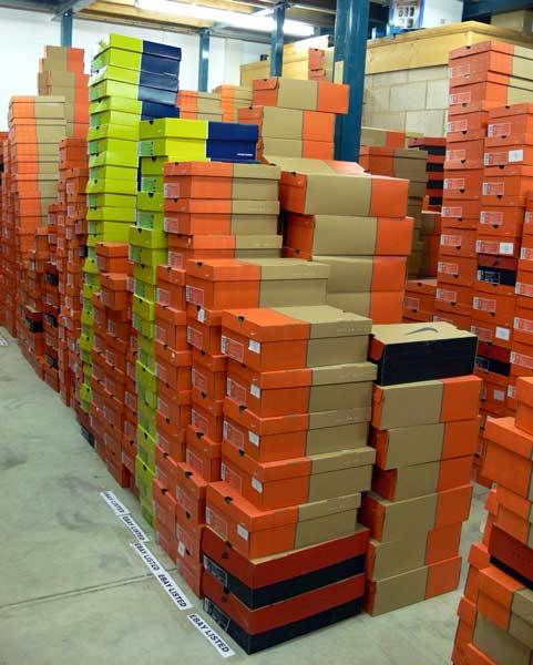 sneaker liquidation pallets