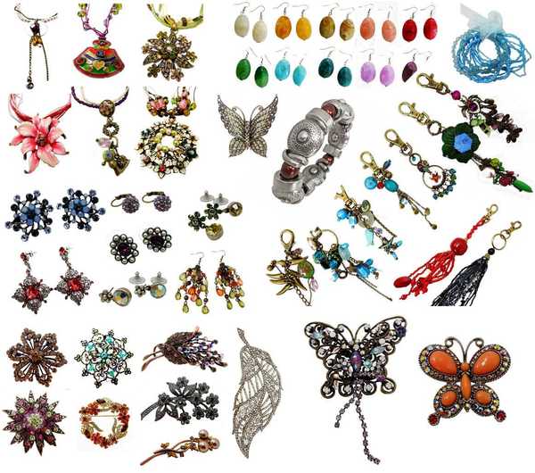 Products â€º Jewellery â€º Costume Jewellery â€º Joblot of 100 Mixed ...