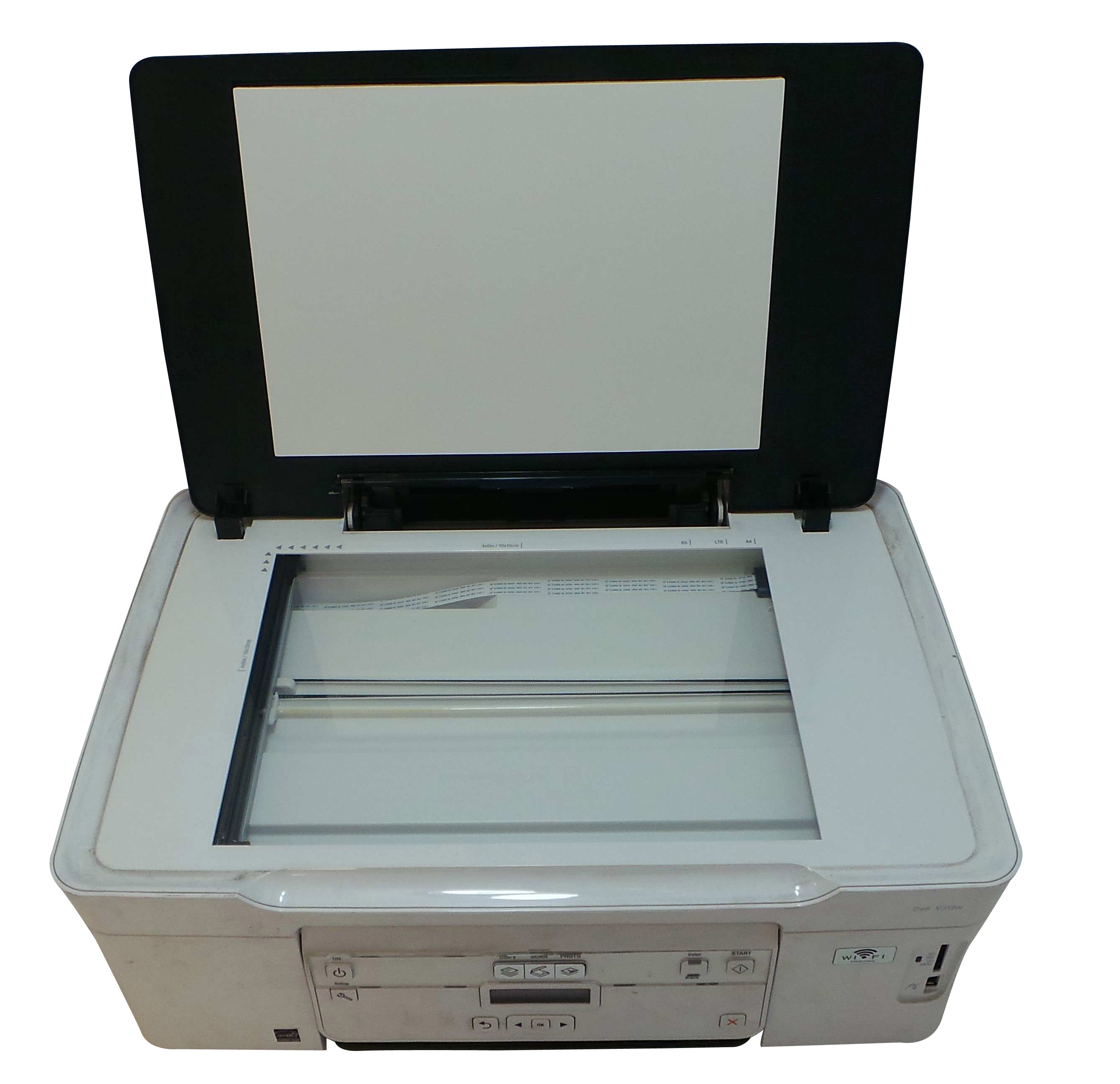 One Off Joblot of 11 Dell V313 & V313W AllinOne Inkjet Printers